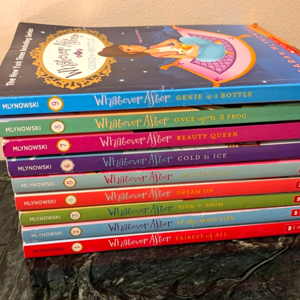 Whatever After books 1-9